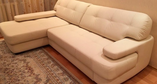 Обивка углового дивана.  Новокузнецк